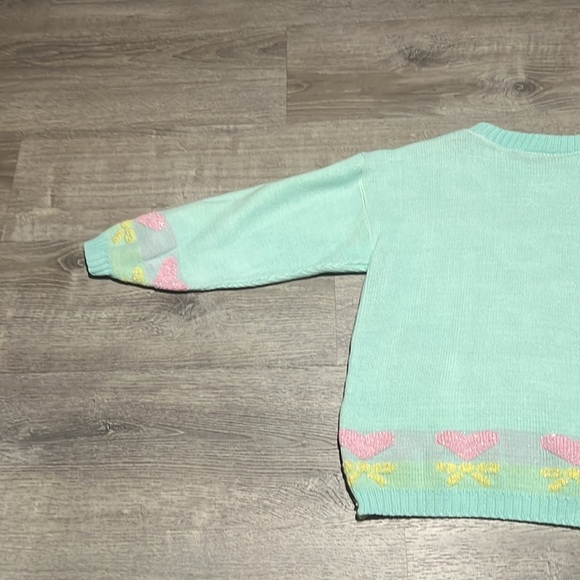 Vintage Grandmacore Pastel Sweater - Picture 11 of 13